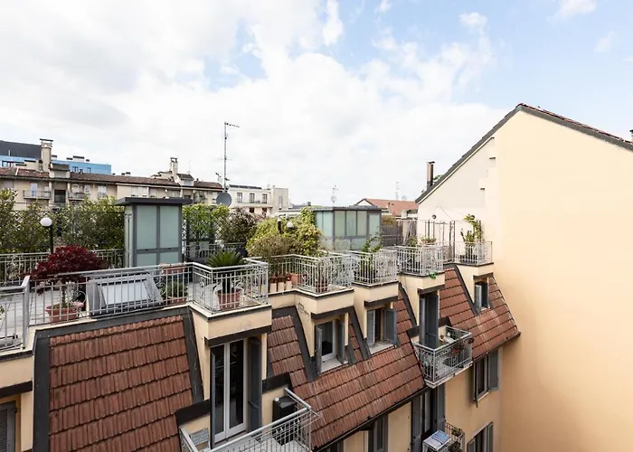 Sempione Split-Level Terrace Apartment - Top Collection