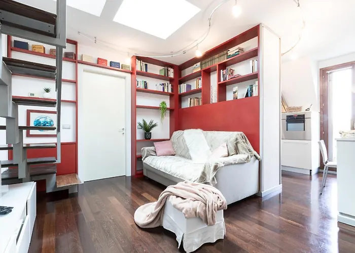 Sempione Split-Level Terrace Apartment - Top Collection